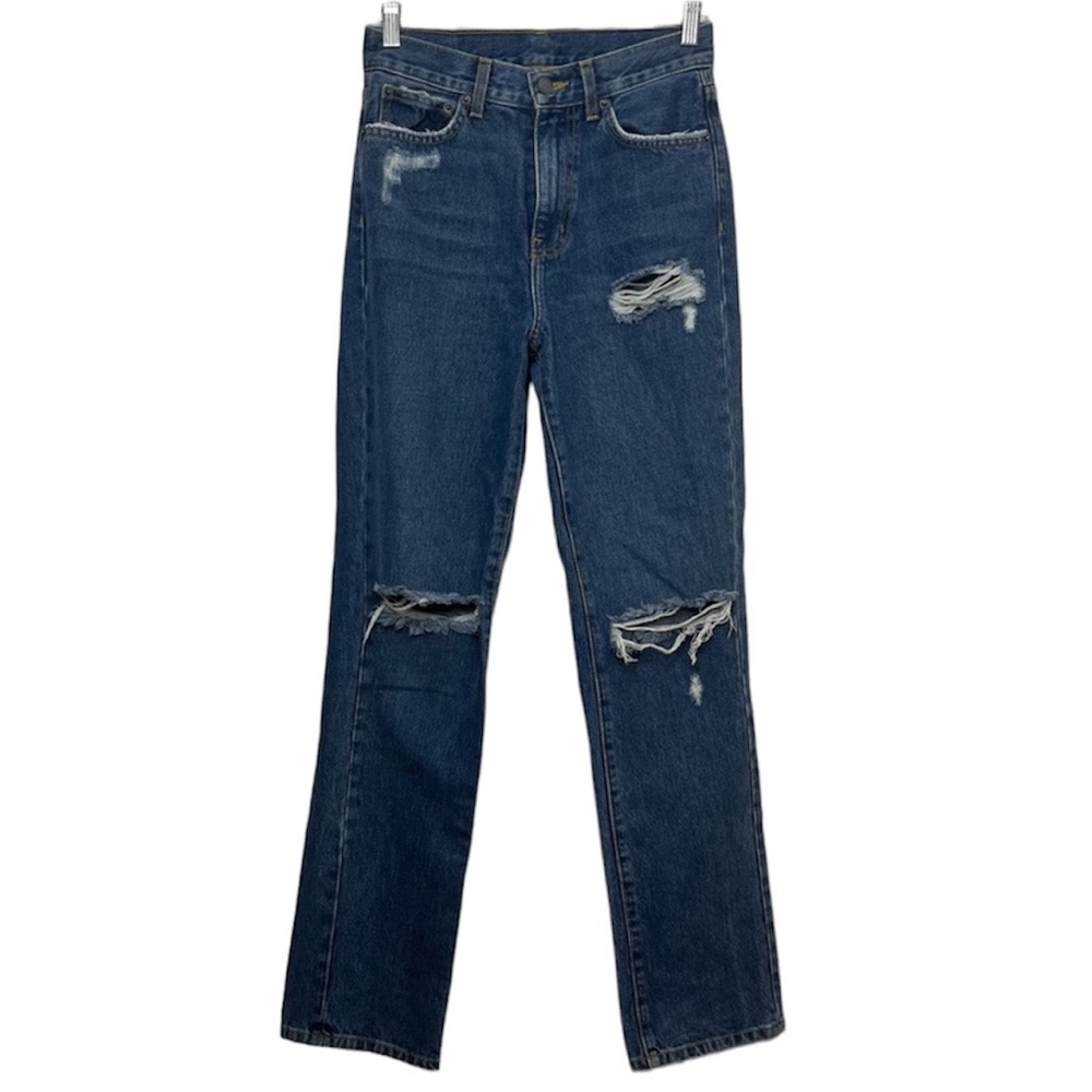 CARMAR Distressed Ursula Willow Jeans Womens Size 25